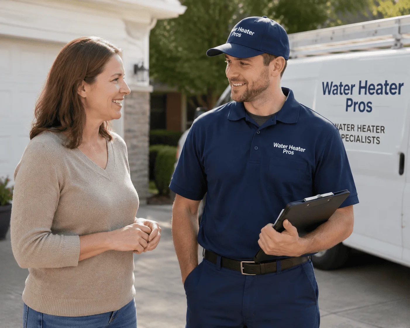 Water Heater Repair Help for Vandiver, AL