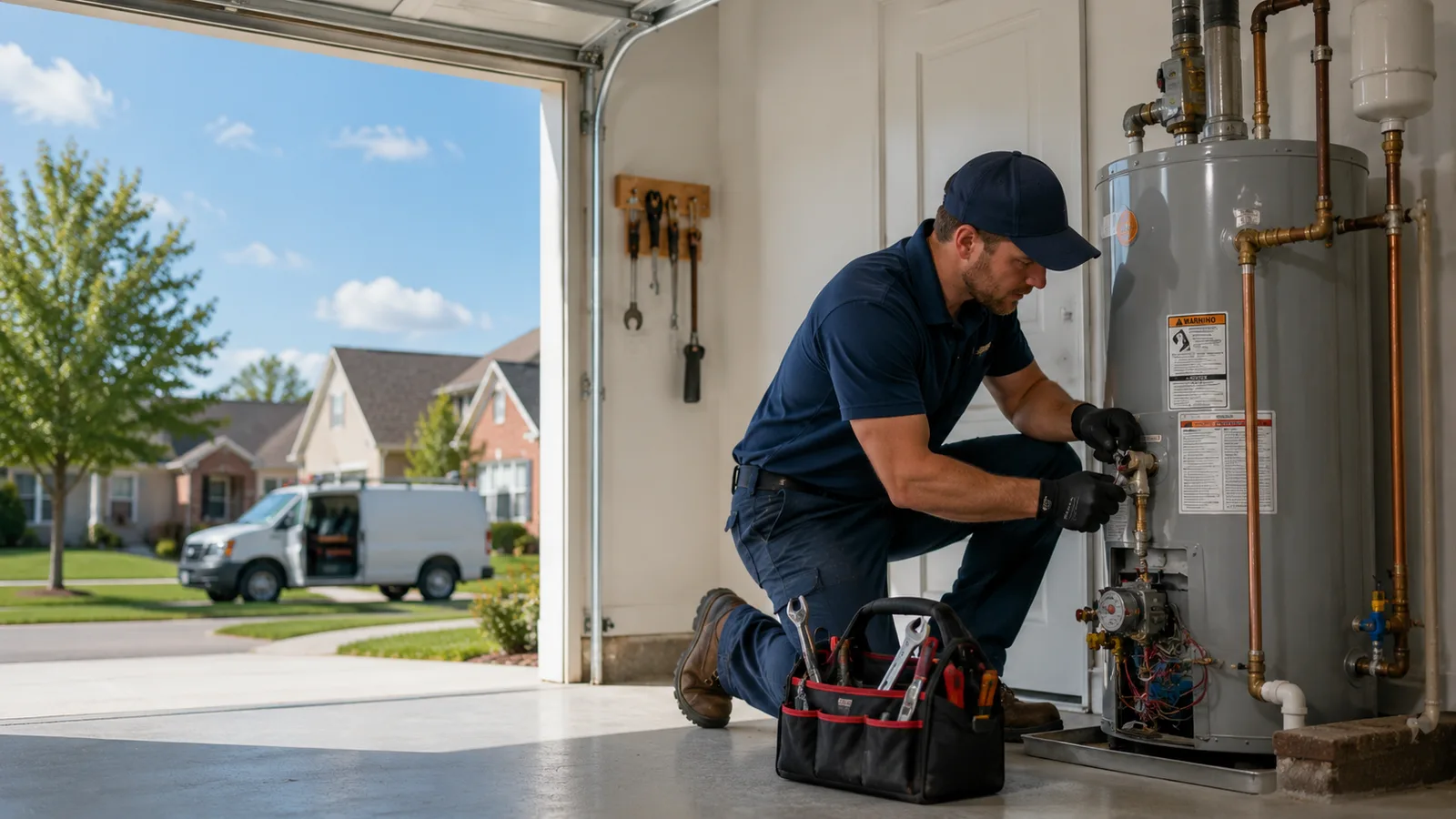 Trusted Water Heater Repair Professionals in Vandiver, AL